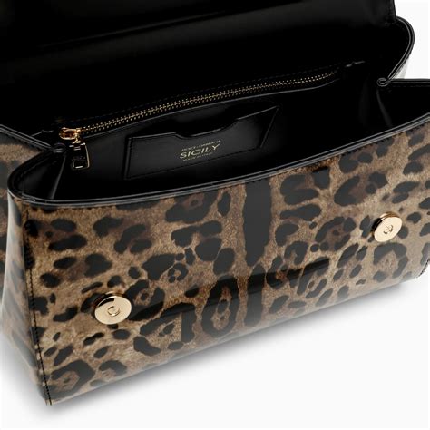 borsa dolce e gabbana leopardata